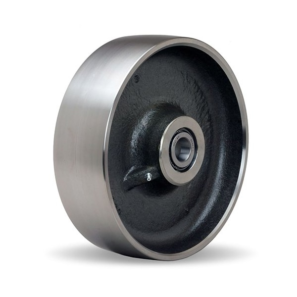 Forged Steel Wheel, 10X3 3/4Tprd